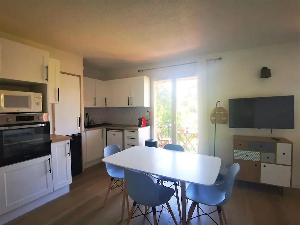 Apartment Le Cocon Vert T2 St Aygulf A 30M De La Mer Saint Aygulf France