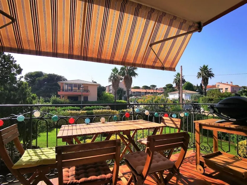 Le Cocon Vert T2 St Aygulf A 30M De La Mer location
